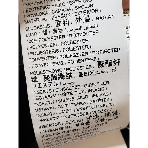 Puma Training 1/4 Zip Jersey Shirt Men's XXL Black Solid Polyester Long Sleeve - Picture 5 of 13